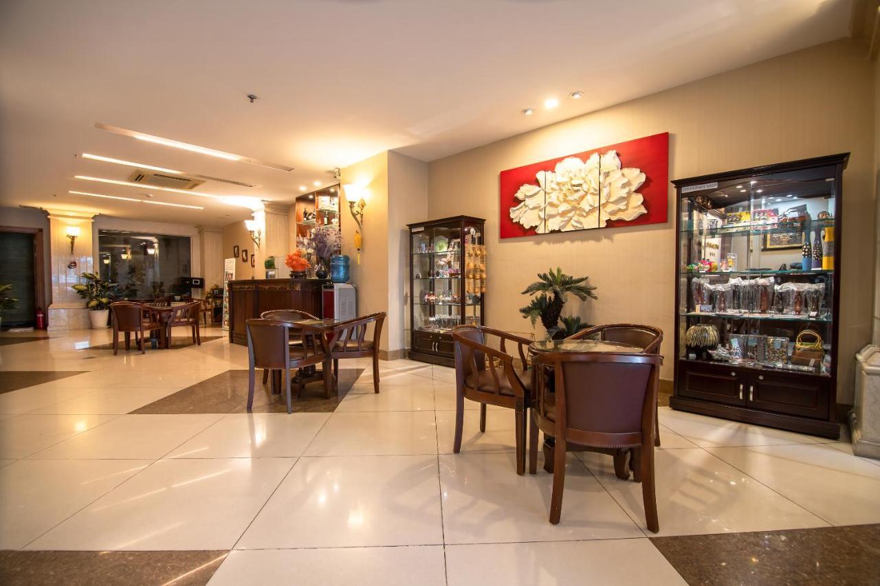White Lion Hotel Ho Chi Minh City Exterior photo