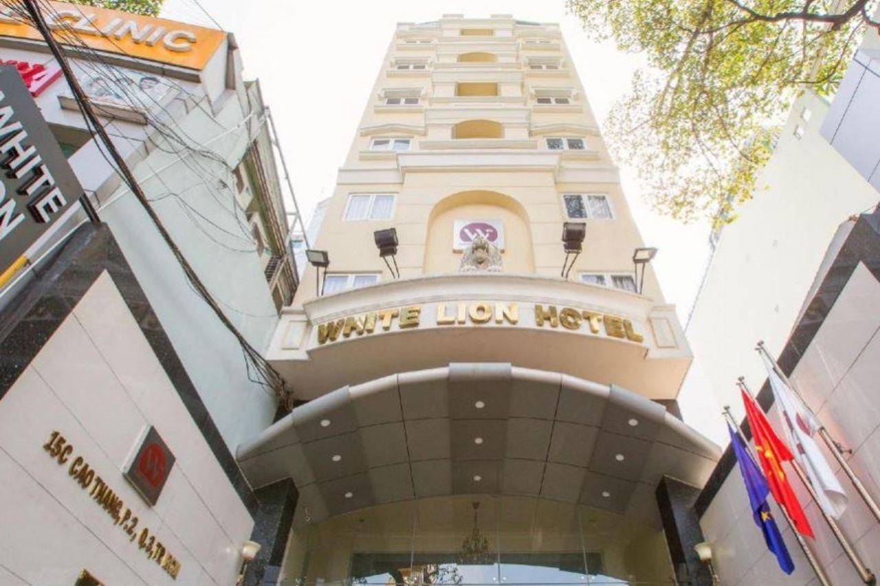 White Lion Hotel Ho Chi Minh City Exterior photo