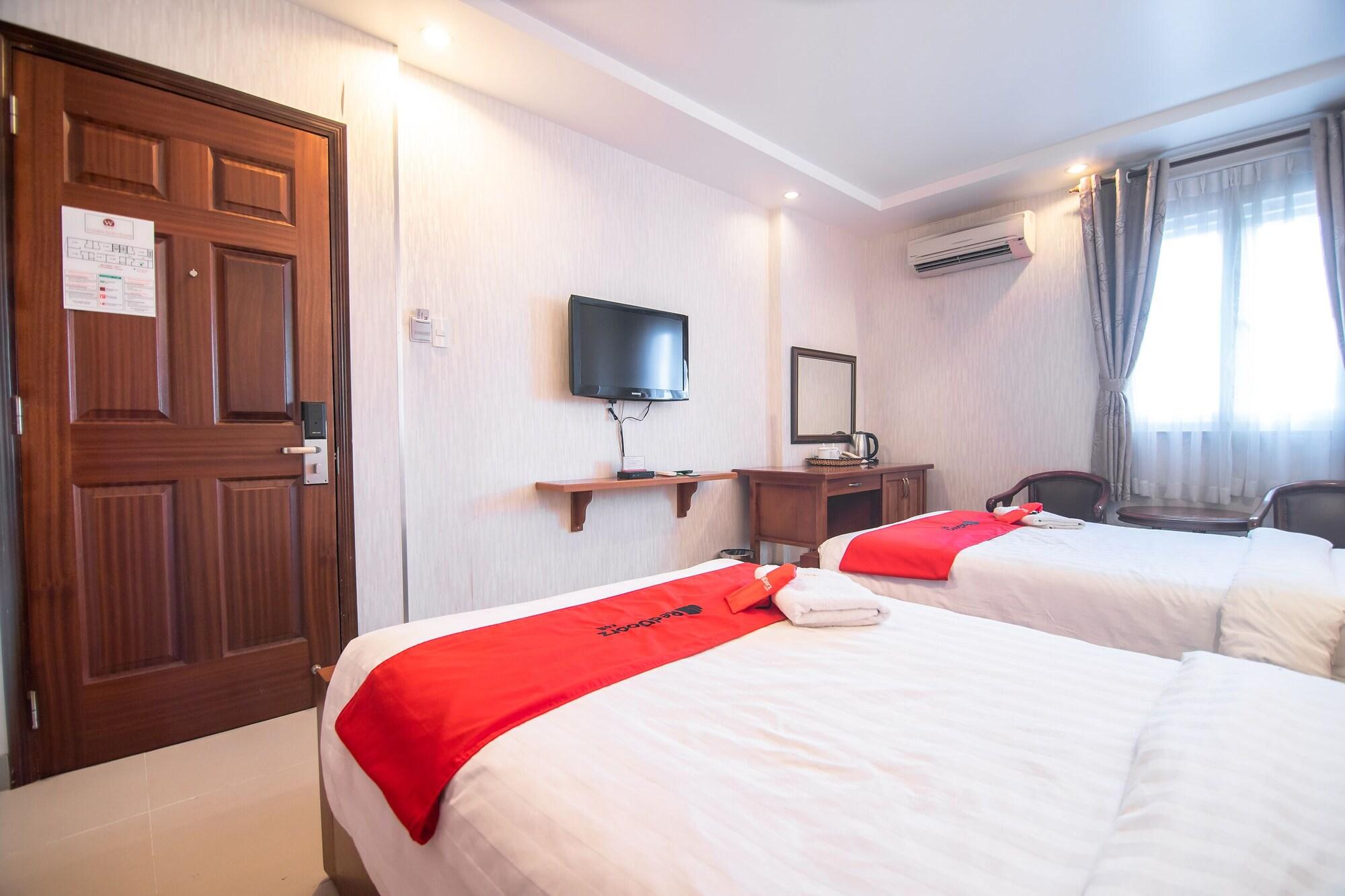 White Lion Hotel Ho Chi Minh City Exterior photo