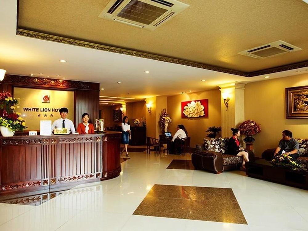 White Lion Hotel Ho Chi Minh City Exterior photo