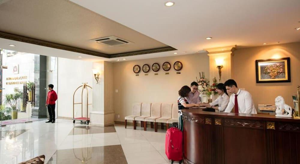 White Lion Hotel Ho Chi Minh City Exterior photo