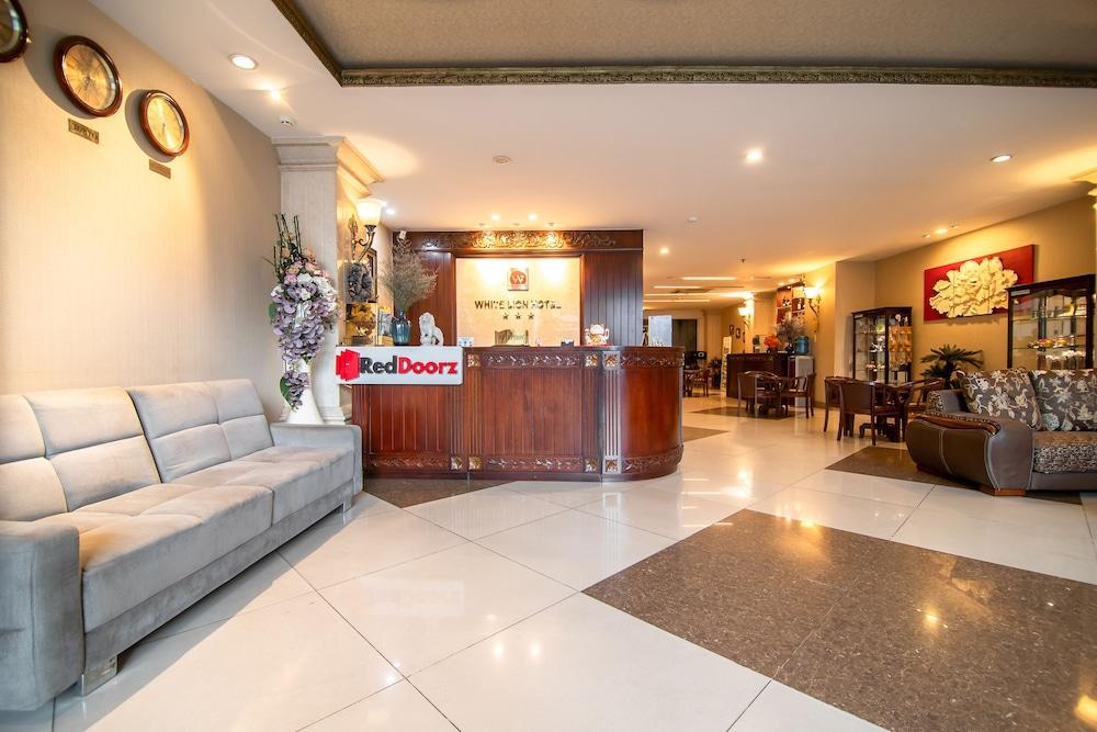 White Lion Hotel Ho Chi Minh City Exterior photo