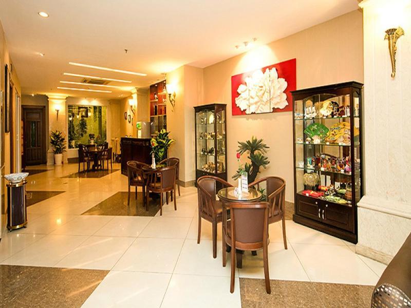 White Lion Hotel Ho Chi Minh City Exterior photo