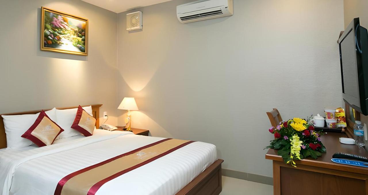 White Lion Hotel Ho Chi Minh City Exterior photo