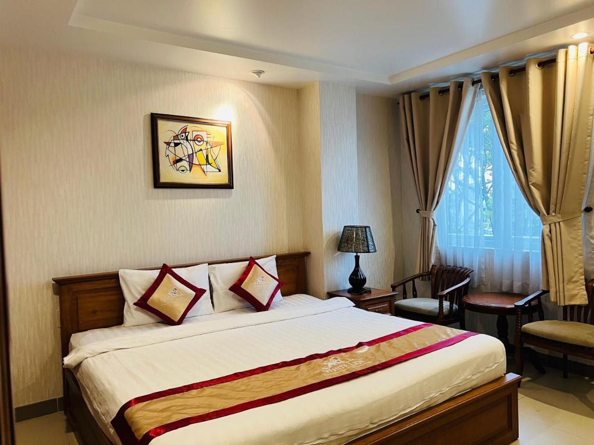 White Lion Hotel Ho Chi Minh City Exterior photo