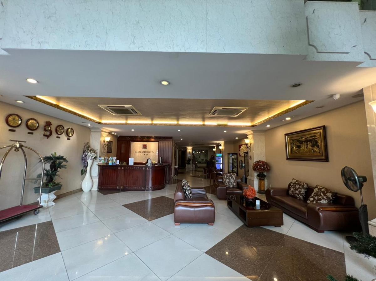 White Lion Hotel Ho Chi Minh City Exterior photo
