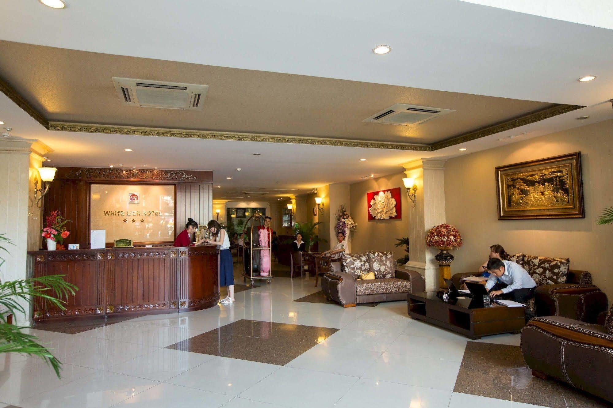 White Lion Hotel Ho Chi Minh City Exterior photo